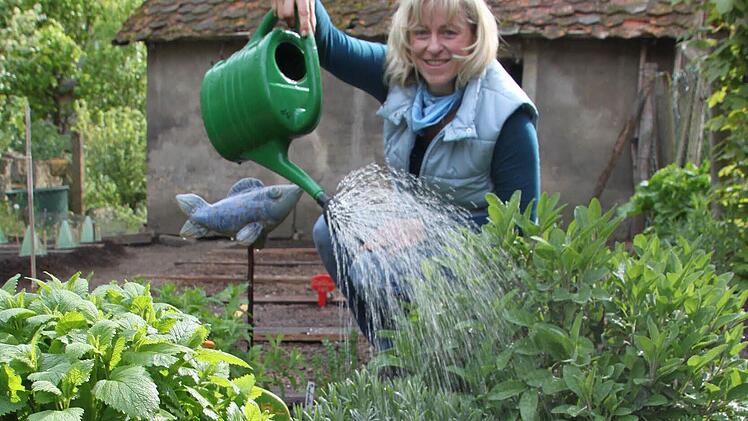 Impressionen aus Doris Pfaffenbergers Garten Foto: Dagmar Besand