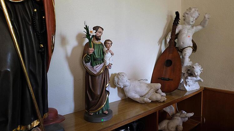 Ausverkauf Im Kloster  Foto: Gerd Schaar