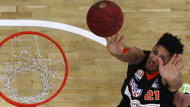 Augustine Rubit geht künftig für Bamberg auf Korbjagd. Foto: Daniel Löb