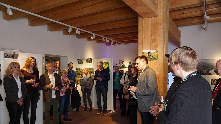 Eröffnung Fotoausstellung im Stadtmuseum HammelburgFoto: Arkadius Guzy