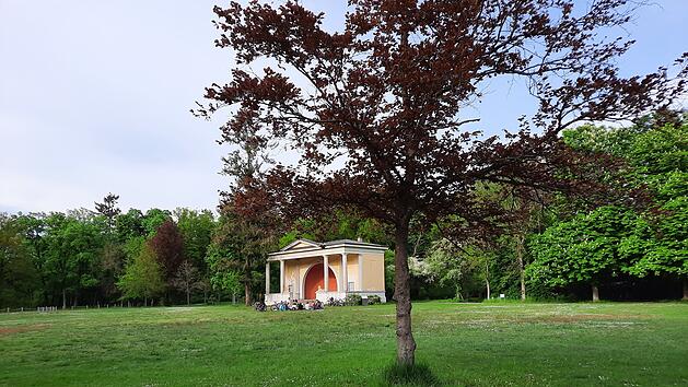 Bamberg Hain Sonnentempel