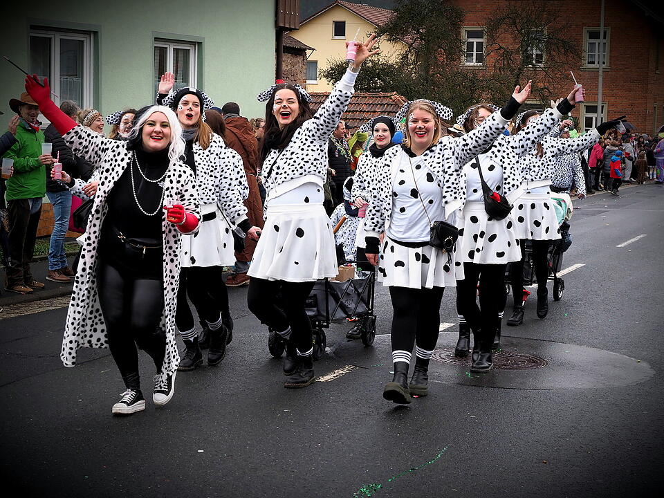Fasching 2024 in Steinach