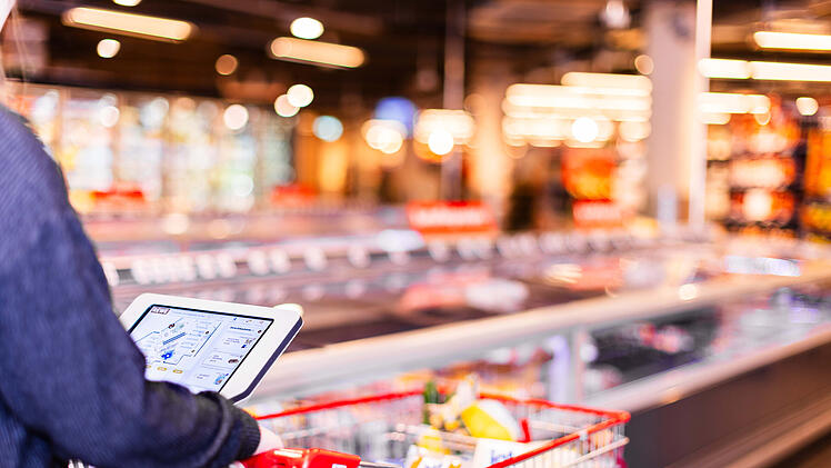 Völlig neue Einkaufswägen bei Rewe und Edeka  - so reagieren die Kunden