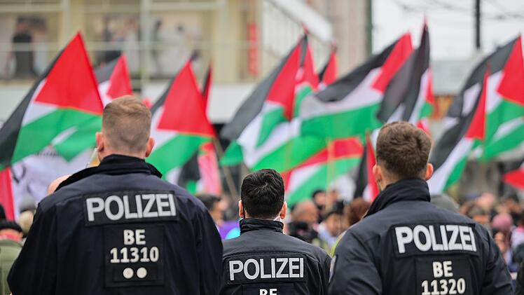 Propalästinensische Demonstration