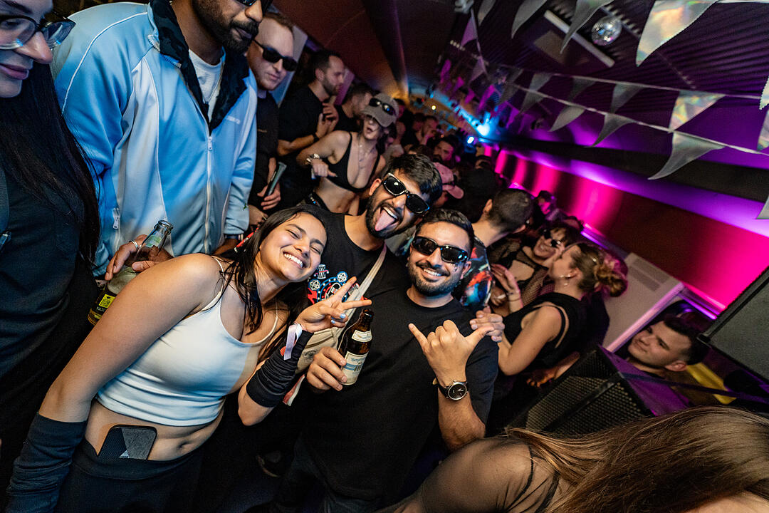 Die beste Party im Zug!