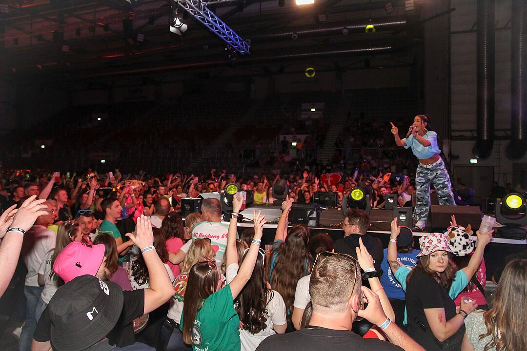 Die Ballermann-Stars sorgten f&uuml;r super Stimmung!