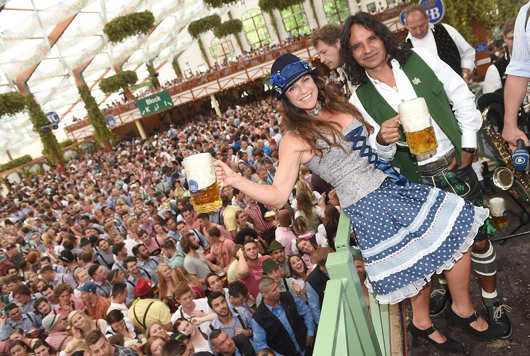 Wiesn: Oktoberfest 2015 startet in München