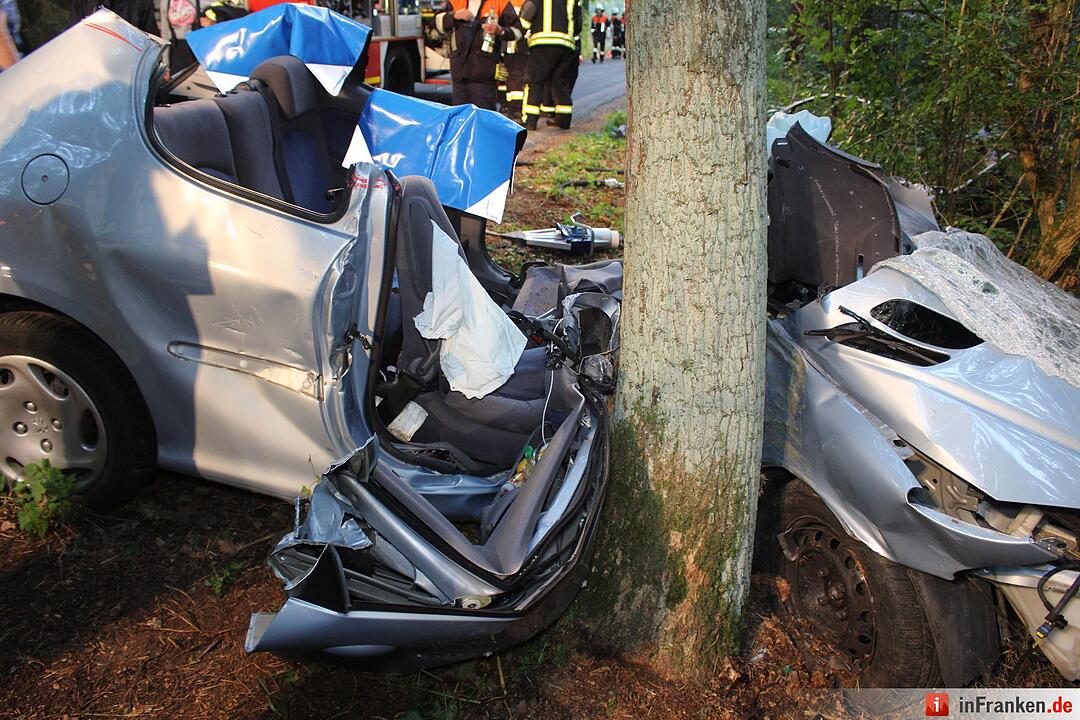 Schwerer Unfall im Landkreis Fürth