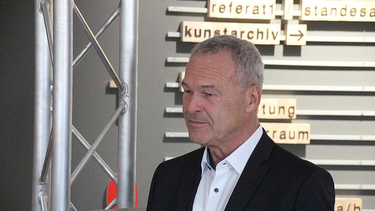 Empfang zum 60. Geburtstag von OB Frank Rebhan in Neustadt bei CoburgOliver Schmidt