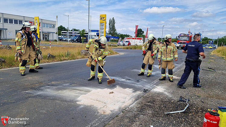 Unfall in Bamberg