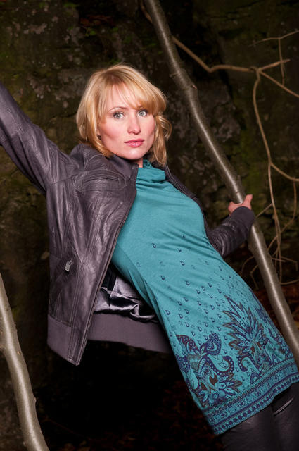 Fotoshooting: Andrea