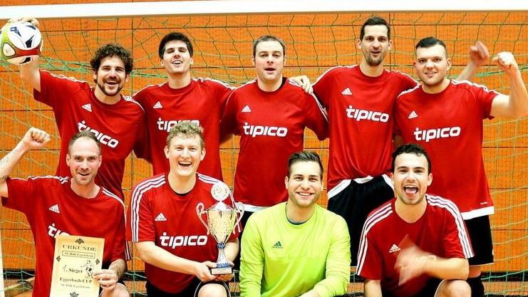 ...  in fast identischer Besetzung auch beim Eggerbach-Cup.Matthias Gößwein