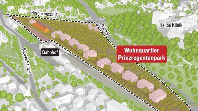 Zehn Gebäude und 155 Wohnungen, dazu mehrere Tiefgaragen. Die Investoren haben große Pläne.