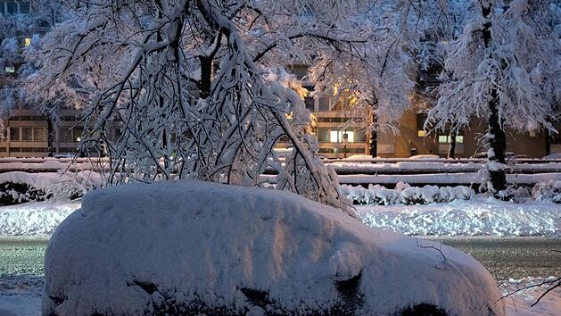 Der Wintereinbruch in Süddeutschland Anfang Dezember hat die Hoffnungen auf Schnee zu Weihnachten genährt