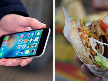 Kitzingen: Mann tauscht Handy gegen Döner - und bereut es auf illegale Weise