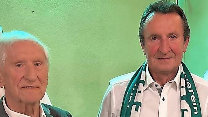 Otmar Seidl und Reiner Borst wurden zu Ehrenmitgliedern ernannt.