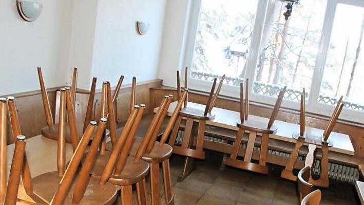 Momentan ruht der Betrieb in den beiden Gasträumen. Die Natur- und Freizeitfreunde suchen einen neuen Pächter für den Ausflugsort - und sie sind optimistisch, dass der Vertrag bis zum Beginn der Wandersaison im Frühjahr unterschrieben sein wird.