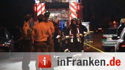 Mann bei Zimmerbrand in Nürnberg gestorben
