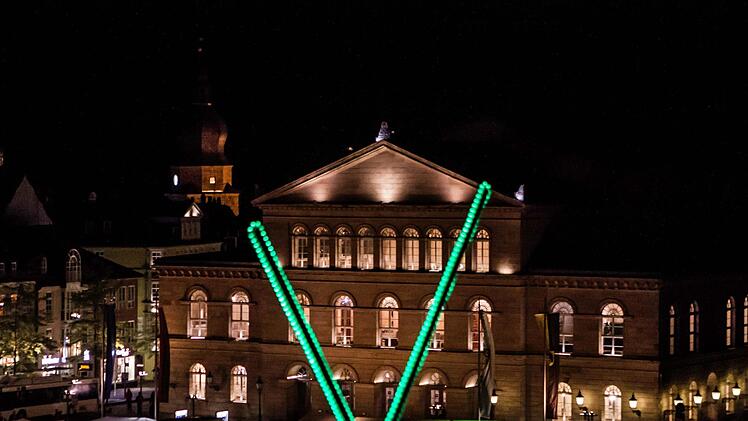 as Landestheater feierte zur Museumsnacht auch noch sein Eröffnungsfest zur Saison 2017/18. Foto: Jochen Berger