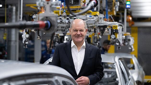 Bundeskanzler Scholz