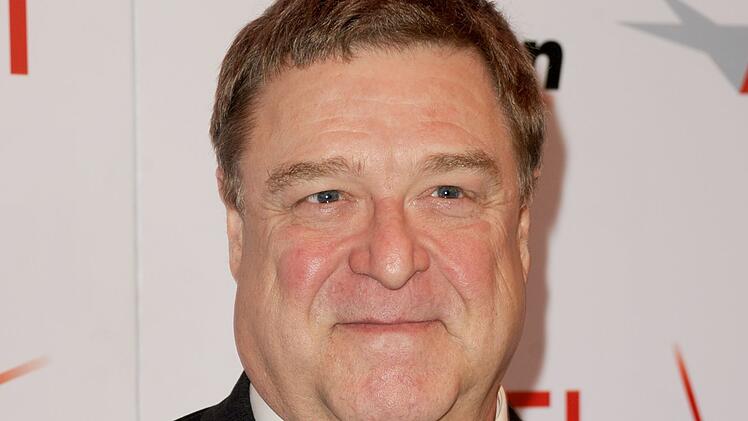 John Goodman im Jahr 2013. Zu diesem Zeitpunkt hatte der Schauspieler bereits einige Kilo verloren.