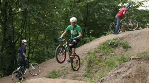 Giovanni Mirschberger zeigt, was er kann.