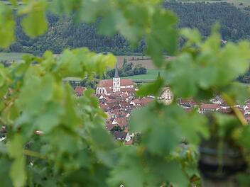 Vom Gommersberg aus öffnet sich die Aussicht ins Saaletal. Foto: Archiv/Arkadius Guzy