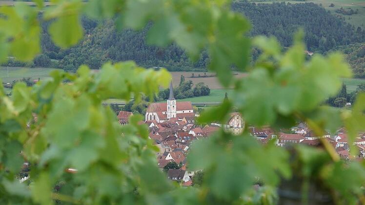 Vom Gommersberg aus öffnet sich die Aussicht ins Saaletal. Foto: Archiv/Arkadius Guzy
