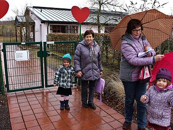 Der Kindergarten Arche Noah in Steppach ist proppenvoll.  Um die nötigen Plätze zu schaffen, soll er um eine Gruppe erweitert werden.see