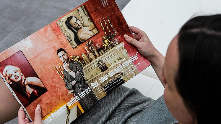 Der Callboy-Skandal - großer Aufmacher in der Zeitschrift "Stern"  Foto: Hoch