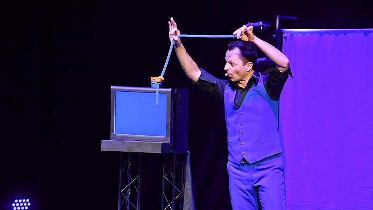 Fuchs-Gala 2018 zu "Bamberg zaubert" im E.T.A.-Hoffmann-Theater. Foto: Ronald Rinklef