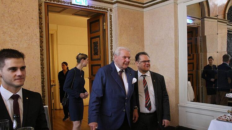 Andreas Prinz von Sachsen-Coburg und Gotha ist ein direkter Nachfahre von Queen Victoria und Prinz Albert. Foto: Simone Bastian