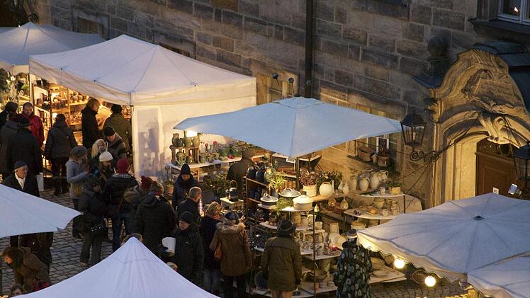 Findet der Thurnauer Töpfermarkt trotz Corona statt? Foto: Archiv