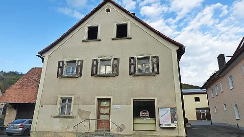 In das Kr&auml;mershaus k&ouml;nnte ein Regionalladen kommen &ndash; als Alternative zu einem Abriss.