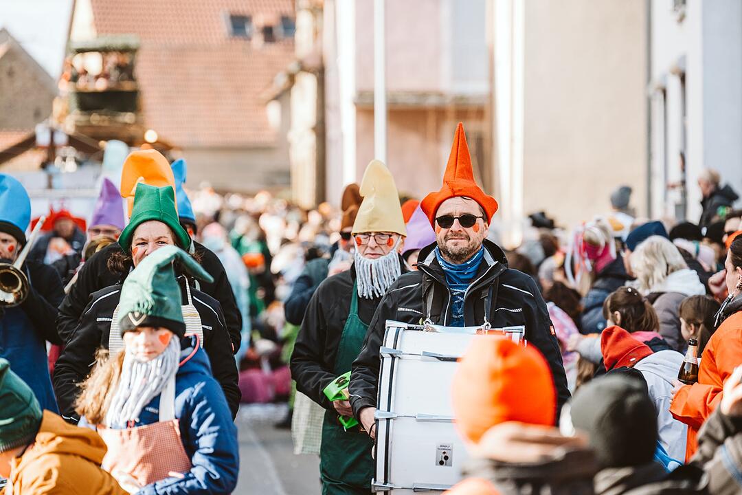 Schallfeld feiert Fasching!