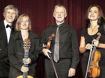 Das "Ensemble Ringelspiel" Foto: p