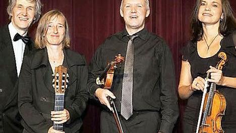 Das "Ensemble Ringelspiel" Foto: p