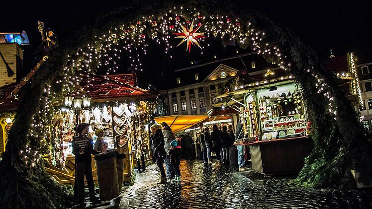 Impressionen vom Coburger WeihnachtsmarktFoto: Jochen Berger