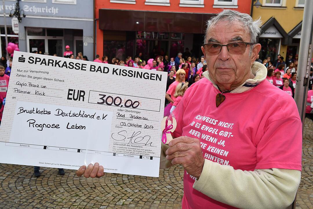 Pinklauf in Bad Brückenau