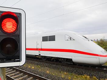 Vor dem Warnstreik bei der Bahn