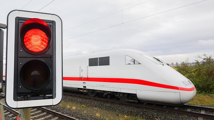 Vor dem Warnstreik bei der Bahn