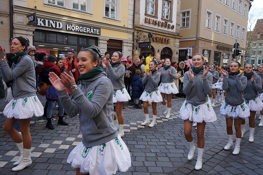 Die schönsten Bilder vom Faschingsumzug Bamberg 2024
