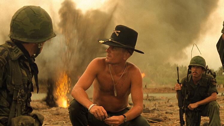 Die Rolle des Oberstleutnant William Kilgore in Francis Ford Coppolas Antikriegsdrama "Apocalypse Now" (Bild) machte Robert Duvall unsterblich.