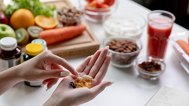 Vegane Ern&auml;hrung, Supplements, Nahrungserg&auml;nzungsmittel