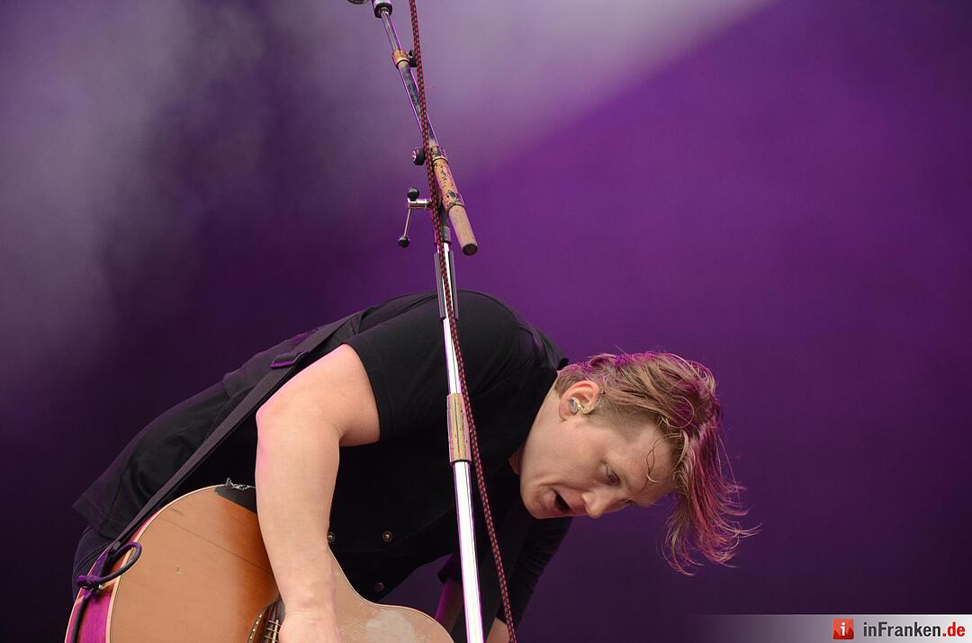 Rock im Park 2016 - Johnossi