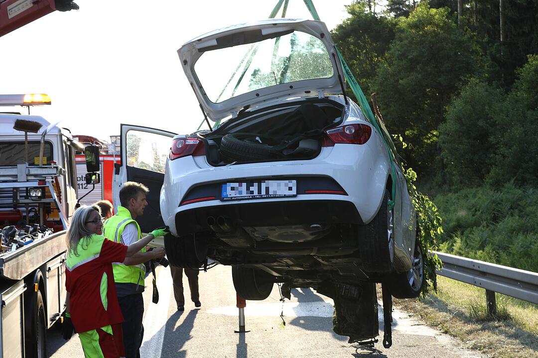 Nürnberg: Tödlicher Unfall auf der A73