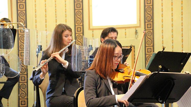 Aus Kurorchester wird Staatsbad Philharmonie Kissingen Foto: Benedikt Borst