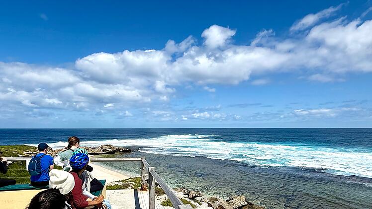 Rottnest Island in Australien