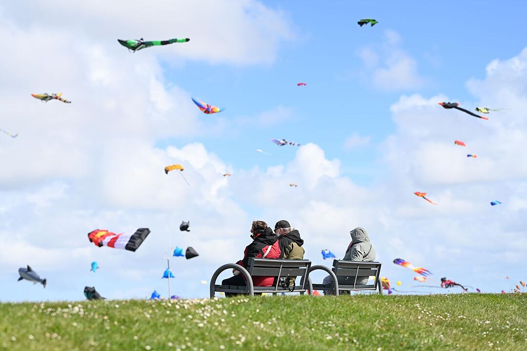 Drachenfest Norddeich 2026