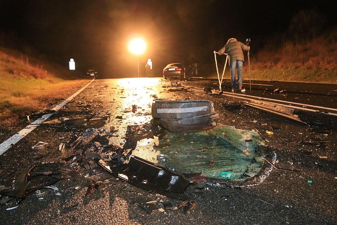 Tödlicher Unfall auf der B289